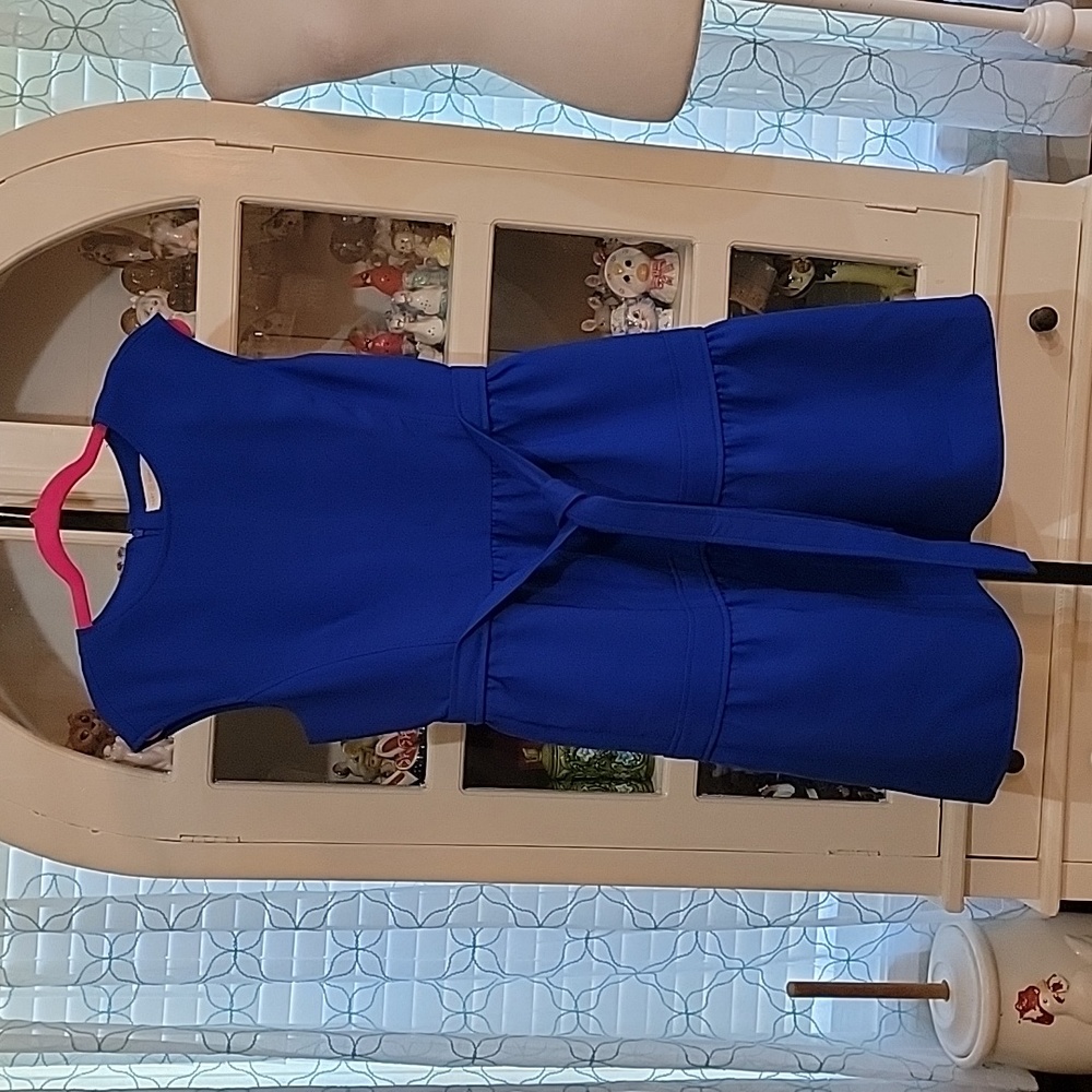 Tory Burch Royal Blue Jane Dress Women's Size 8